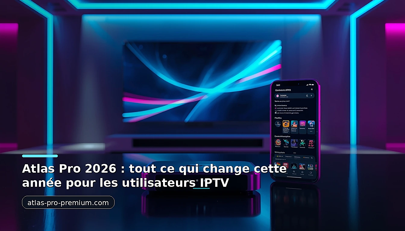 Atlas Pro 2026 : tout ce qui change cette année pour les utilisateurs IPTV