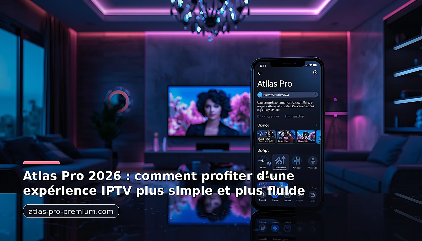 Atlas Pro 2026 : comment profiter d'une expérience IPTV plus simple et plus fluide