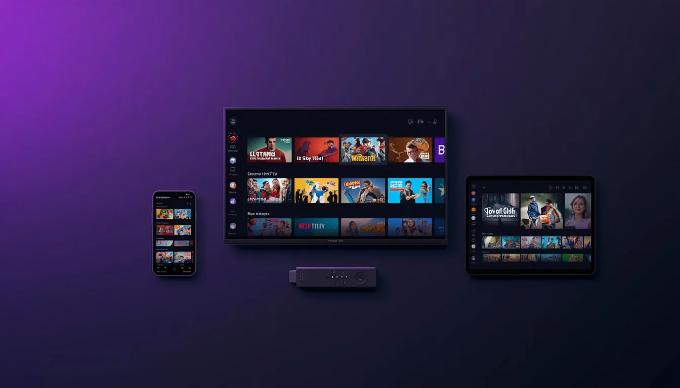Atlas Pro compatible Smart TV, smartphone et tablette