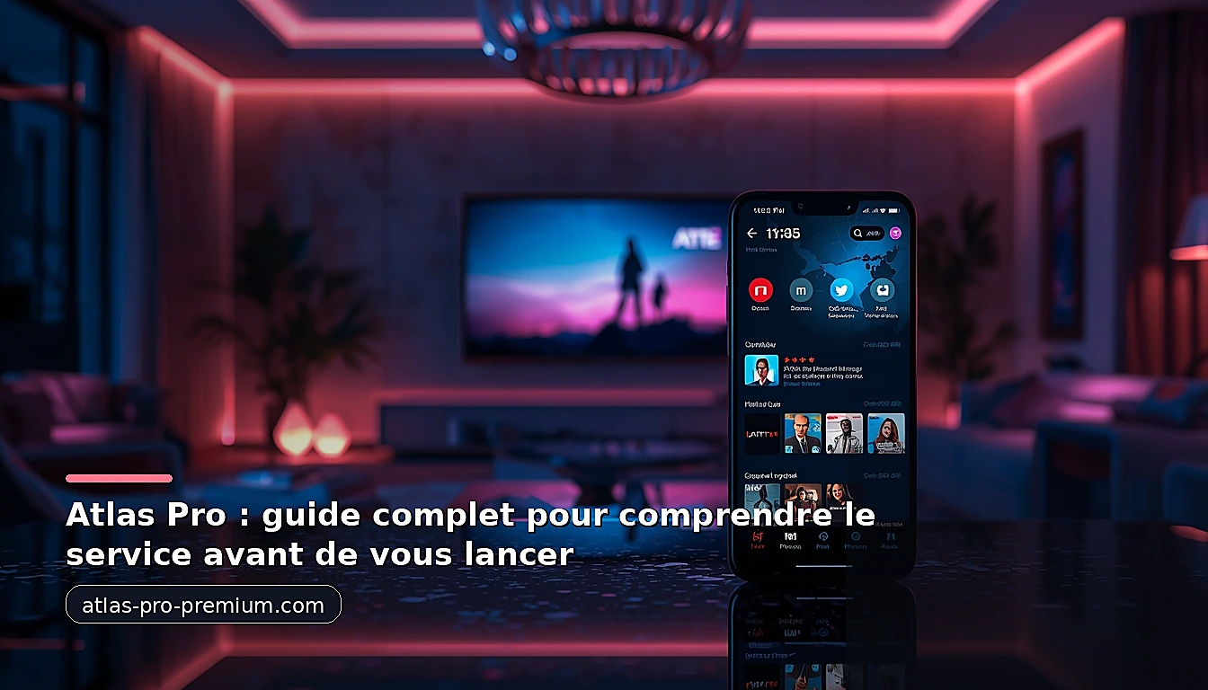 Atlas Pro : guide complet pour comprendre le service avant de vous lancer