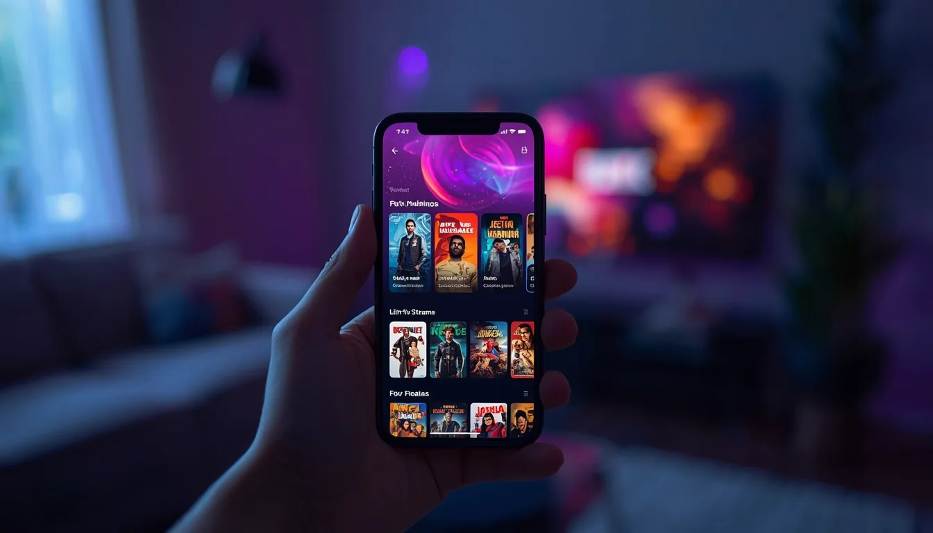 Atlas Pro ONTV sur iPhone