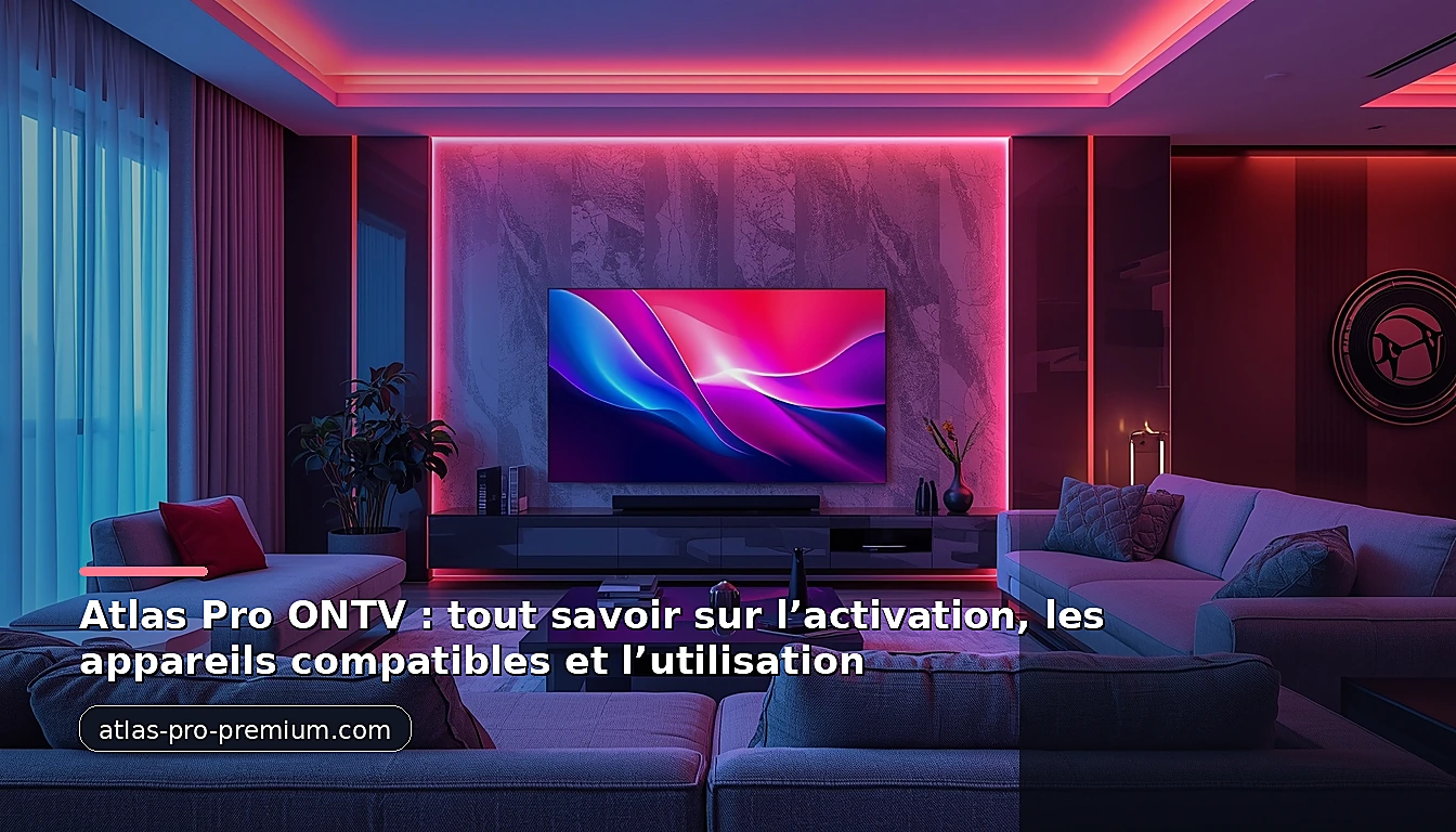 Atlas Pro ONTV : tout savoir sur l'activation, les appareils compatibles et l'utilisation