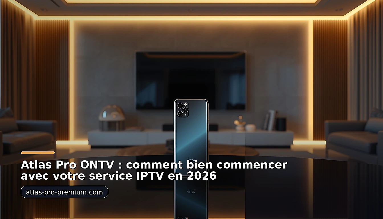 Atlas Pro ONTV : comment bien commencer avec votre service IPTV en 2026