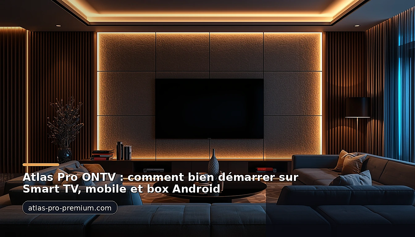 Atlas Pro ONTV : comment bien démarrer sur Smart TV, mobile et box Android