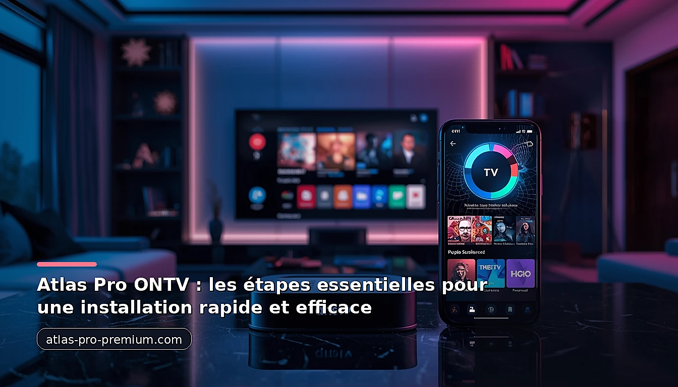 Atlas Pro ONTV : les étapes essentielles pour une installation rapide et efficace