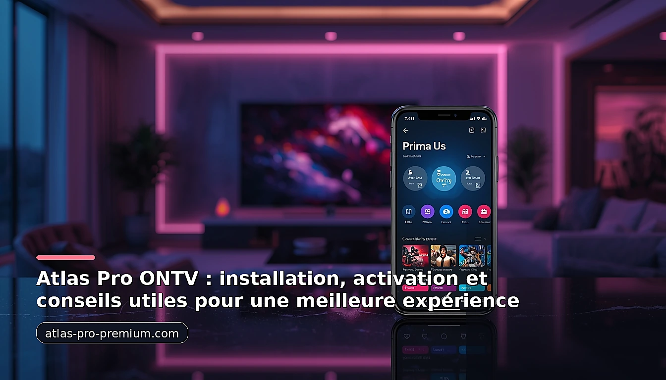 Atlas Pro ONTV : installation, activation et conseils utiles pour une meilleure expérience