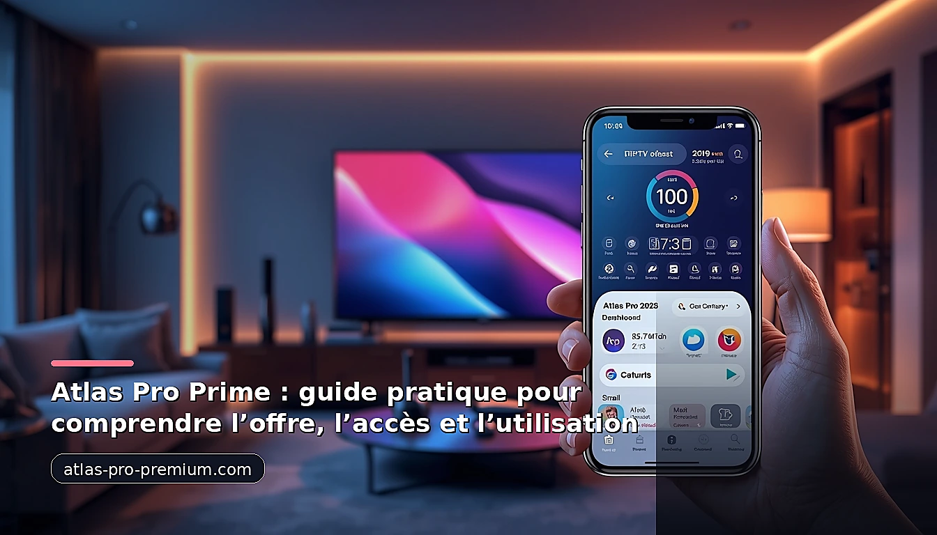 Atlas Pro Prime : guide pratique pour comprendre l'offre, l'accès et l'utilisation