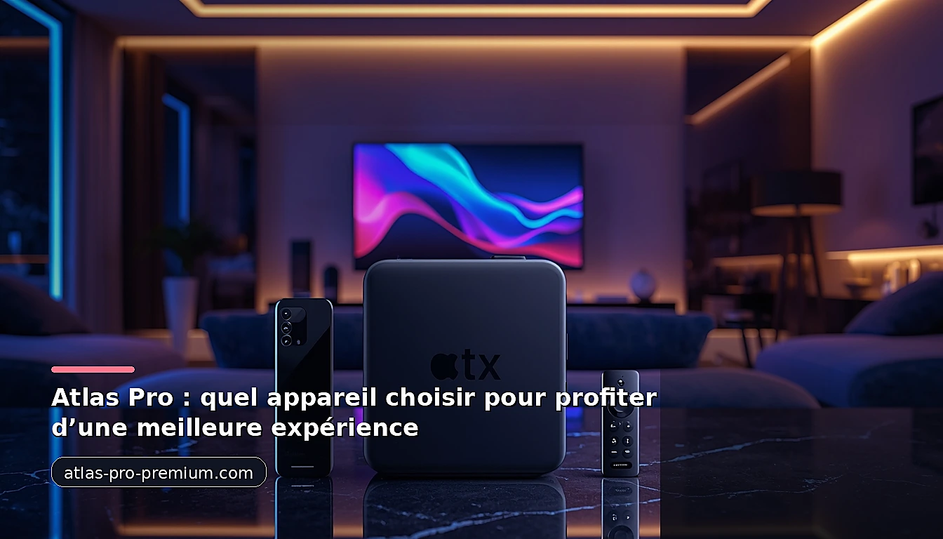Atlas Pro : quel appareil choisir pour profiter d'une meilleure expérience