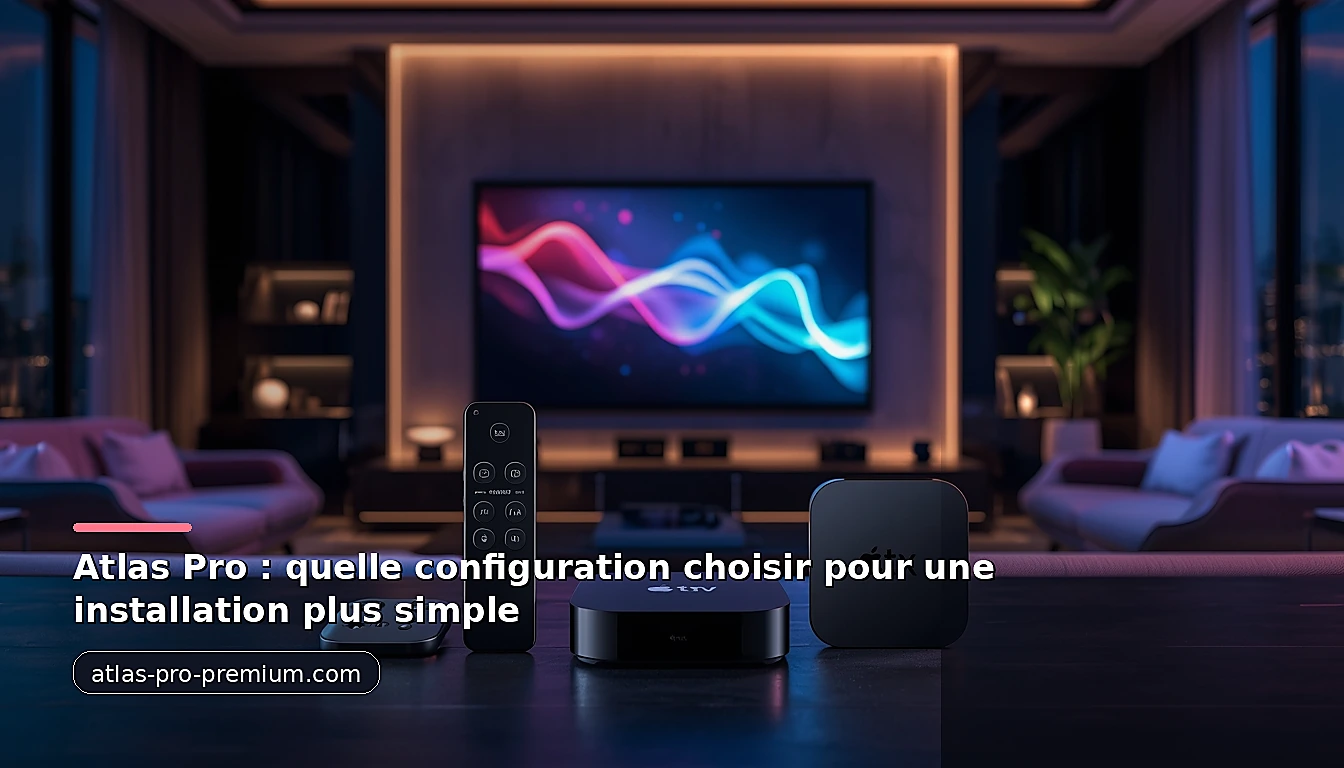 Atlas Pro : quelle configuration choisir pour une installation plus simple