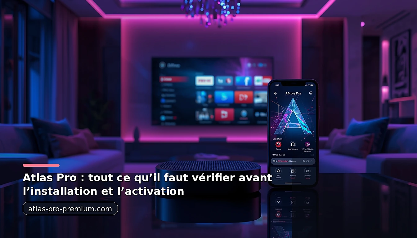 Atlas Pro : tout ce qu'il faut vérifier avant l'installation et l'activation