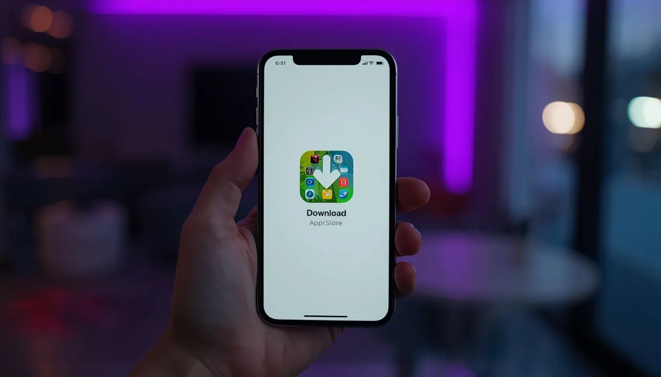 Installation Atlas Pro sur iPhone via l'App Store